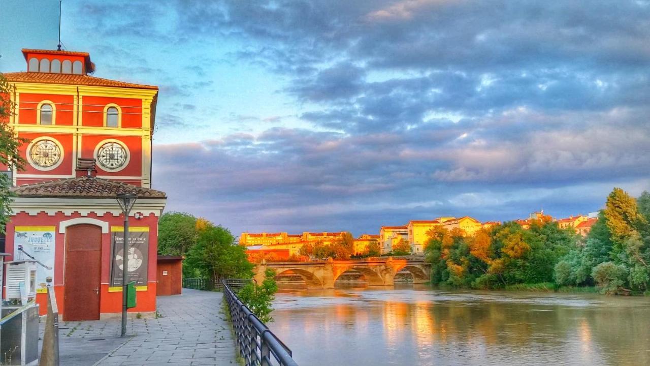 "El Rincon Del Pintor"Enorme Piso A Junto A Laurel Ascensor By Apartamentos Logrono Logroño Exterior foto
